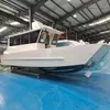 9m Aluminum Barge Landing Craft Work Boat for Car Transport
