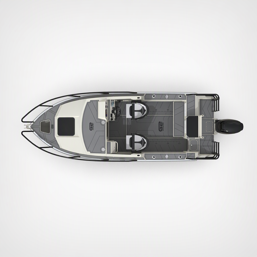 G2 Profisher625 Fishing Boat