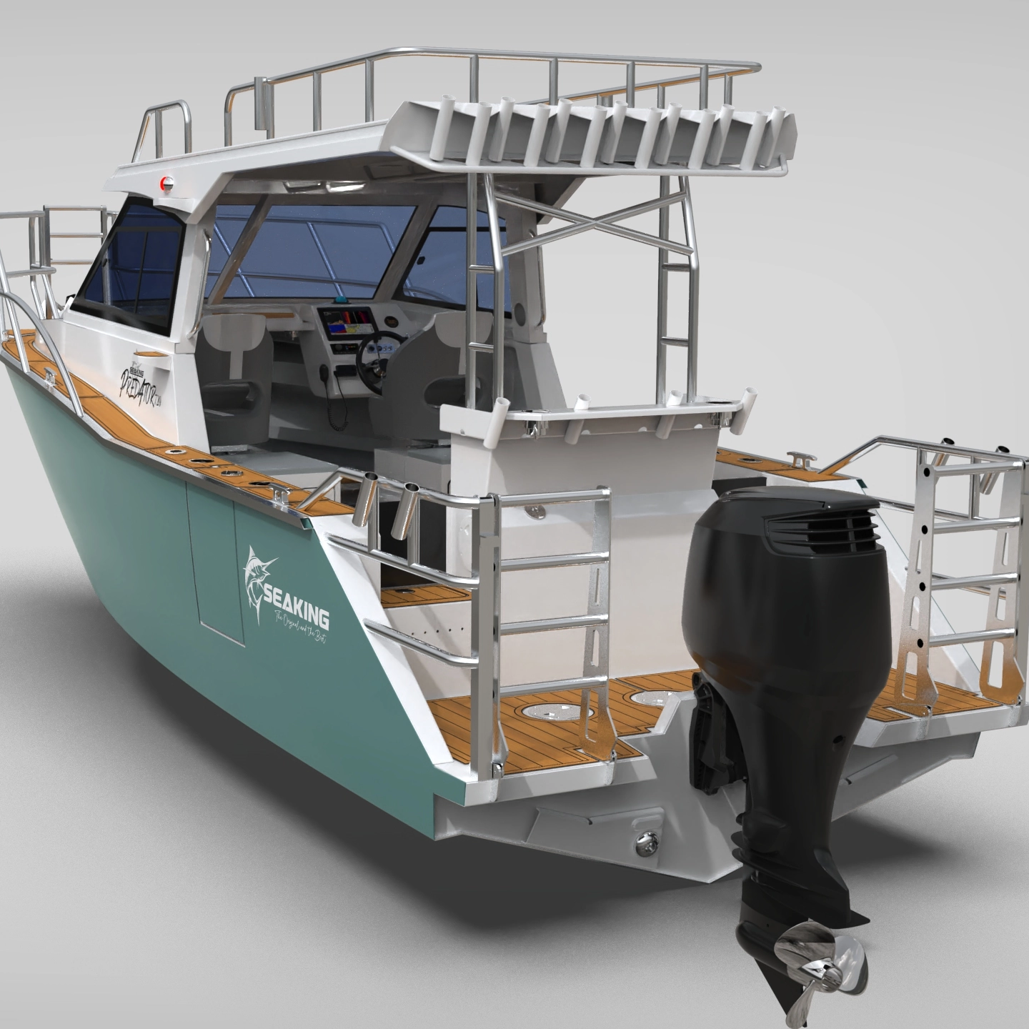 Predator720 Offshore Fishing Boat