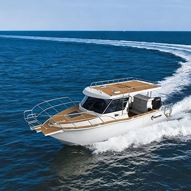  เรือประมงนอกชายฝั่ง BOSS770 8 ม