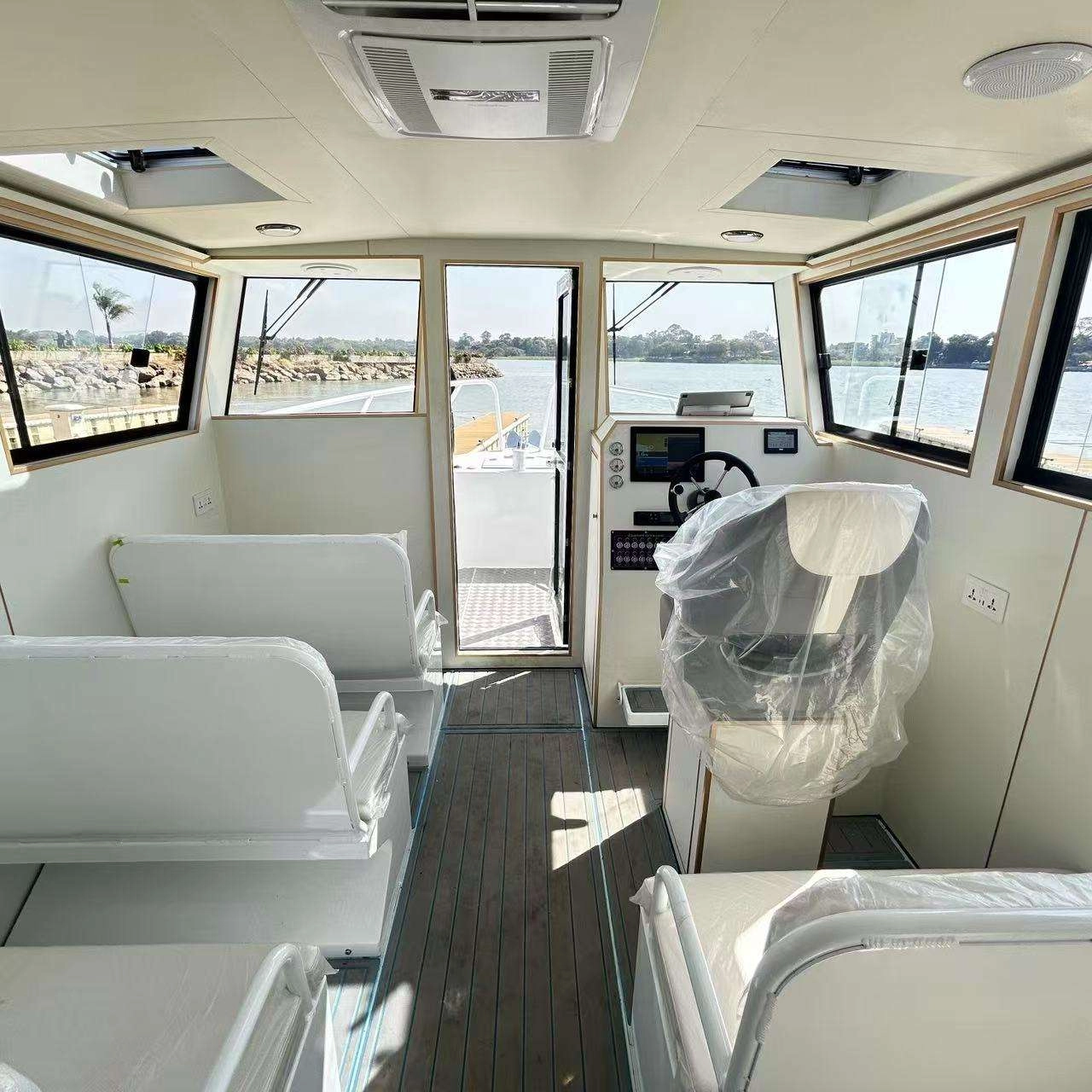 11.6m Commercial Travel/Fishing High Speed Aluminum Passenger Boat