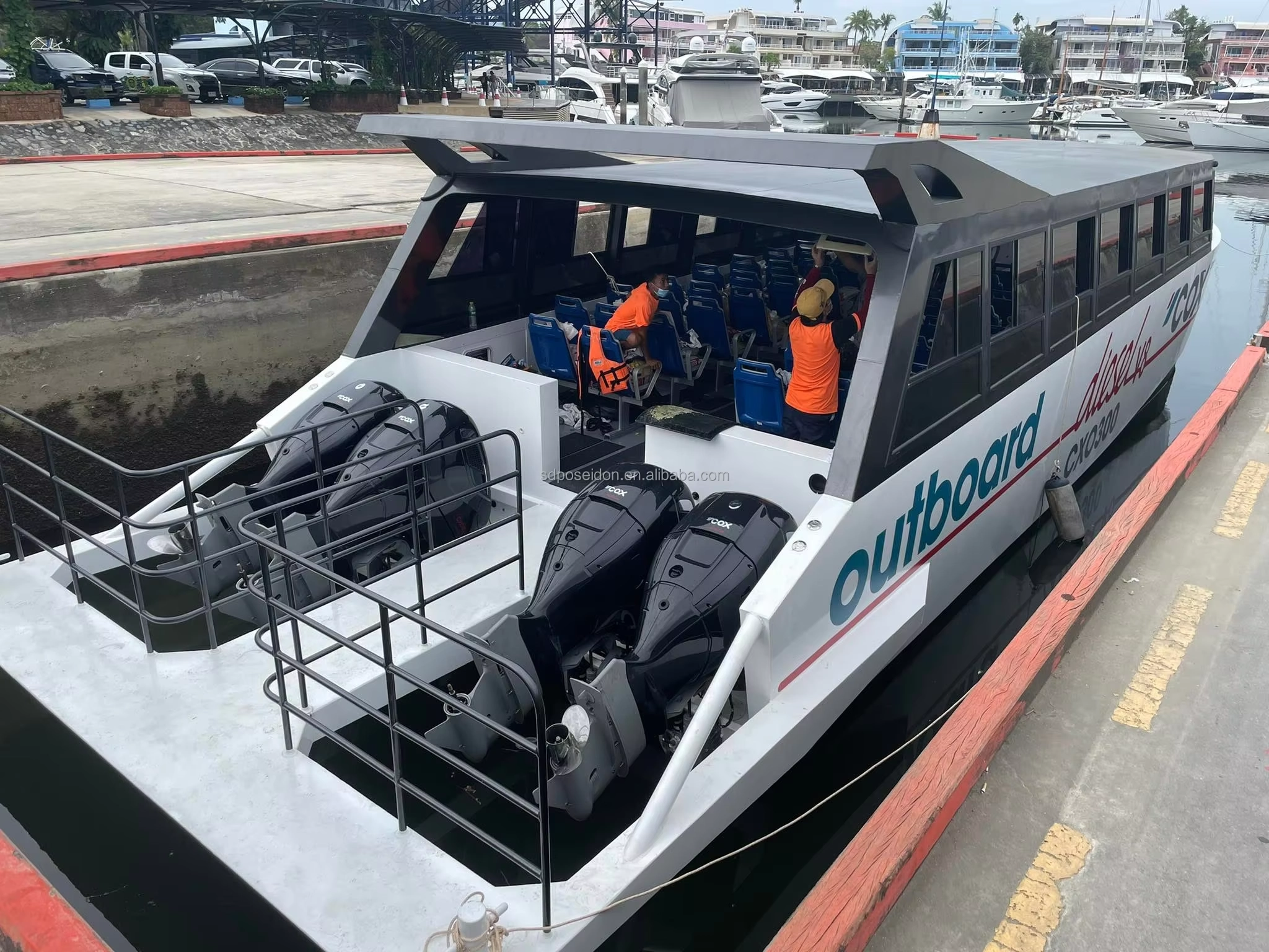 16.6M Catamaran Hull Passenger Boat