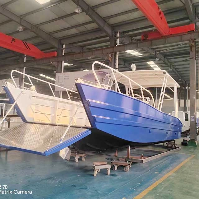 10 Meter Aluminum Landing Craft Passenger Cargo Ship Vessel Boat