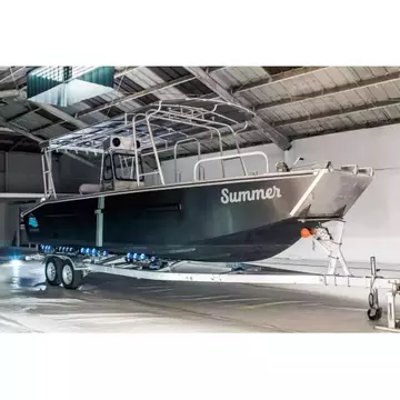 7.9m Small Aluminum Cargo Barges Landing Craft Boat