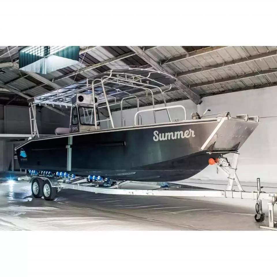 7.9m Small Aluminum Cargo Barges Landing Craft Boat