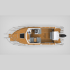 BOSS770MAX 8m Aluminum Fishing Boat