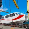 Пассажирское судно с корпусом катамарана 15 м