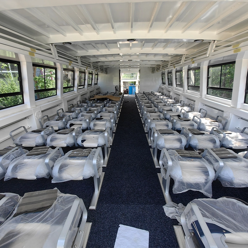 16.6M Catamaran Hull Passenger Boat