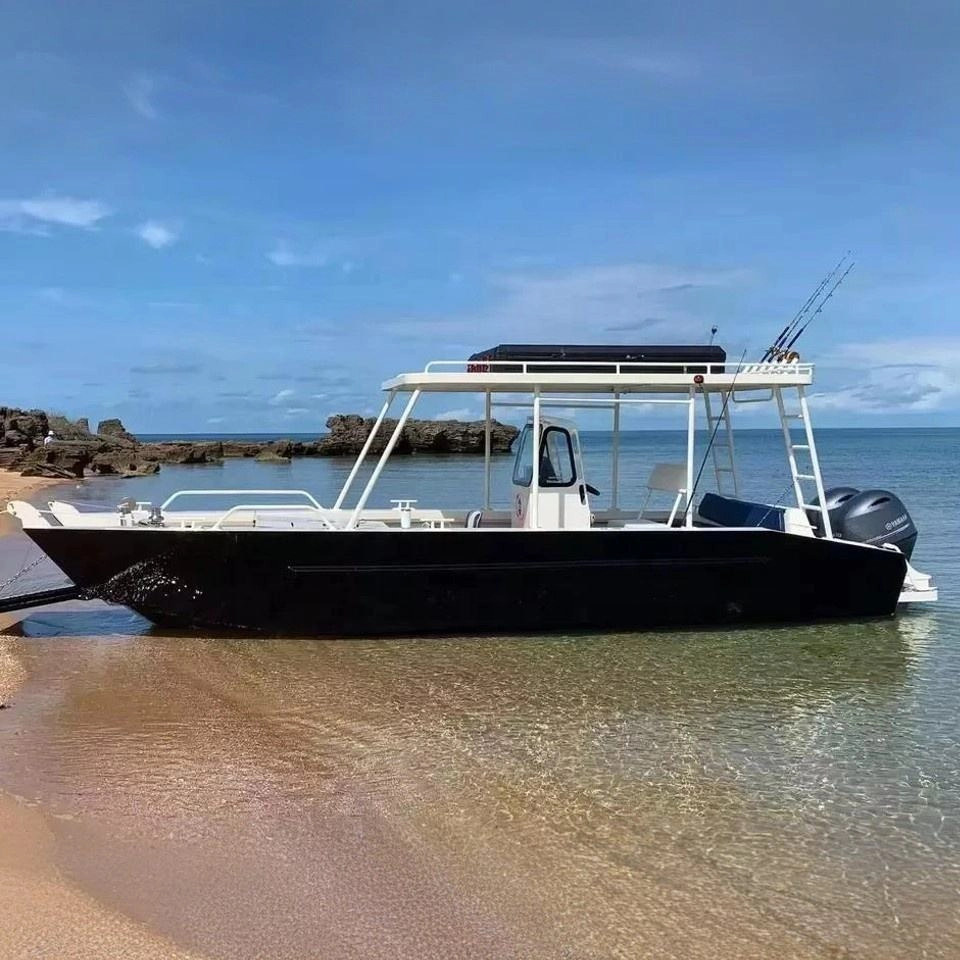 7.9m Small Aluminum Cargo Barges Landing Craft Boat