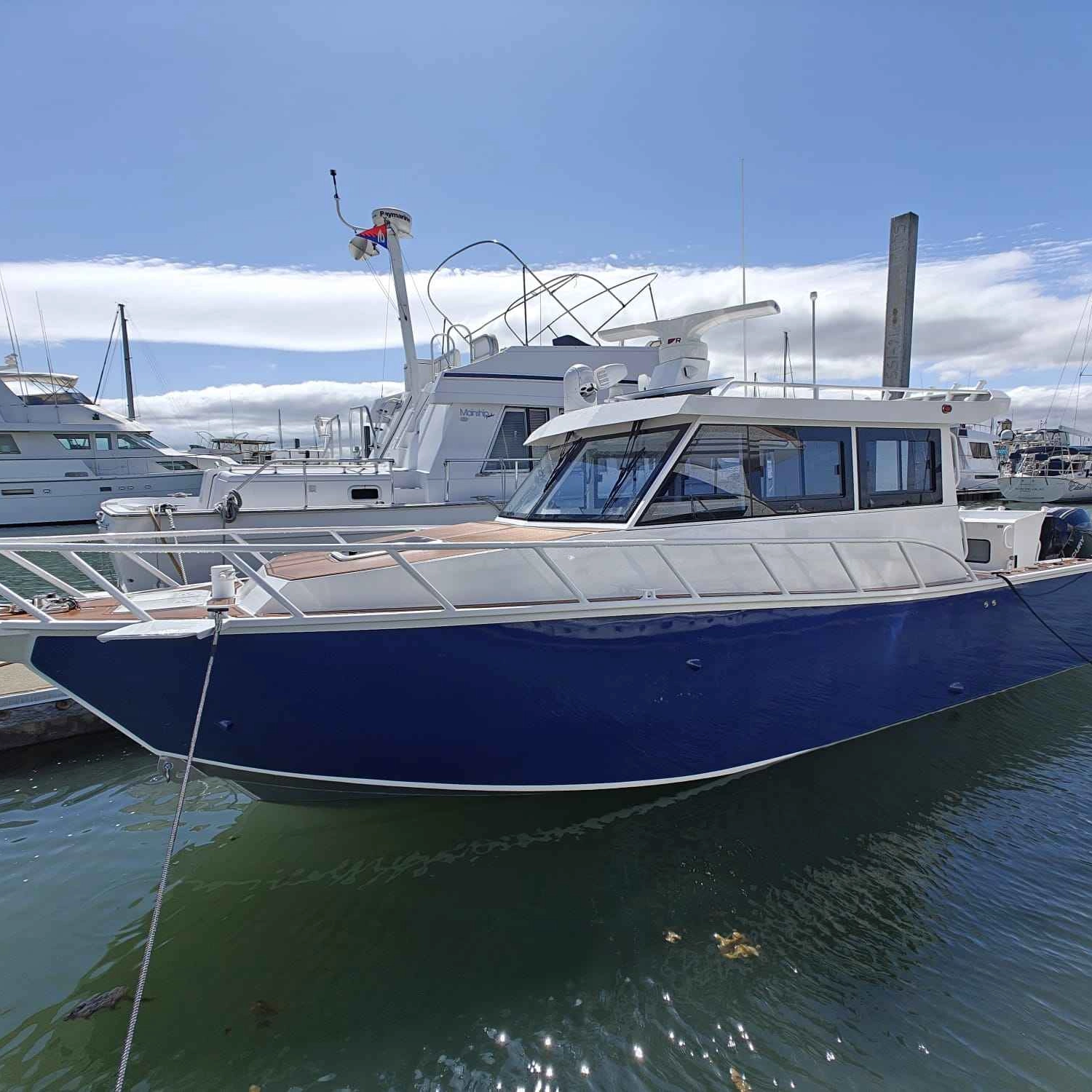 9.6m Luxury Offershore Fishing Boat