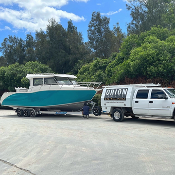 9.6m Luxury Aluminum Fishing Boat