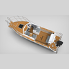 BOSS770MAX 8m Aluminum Fishing Boat