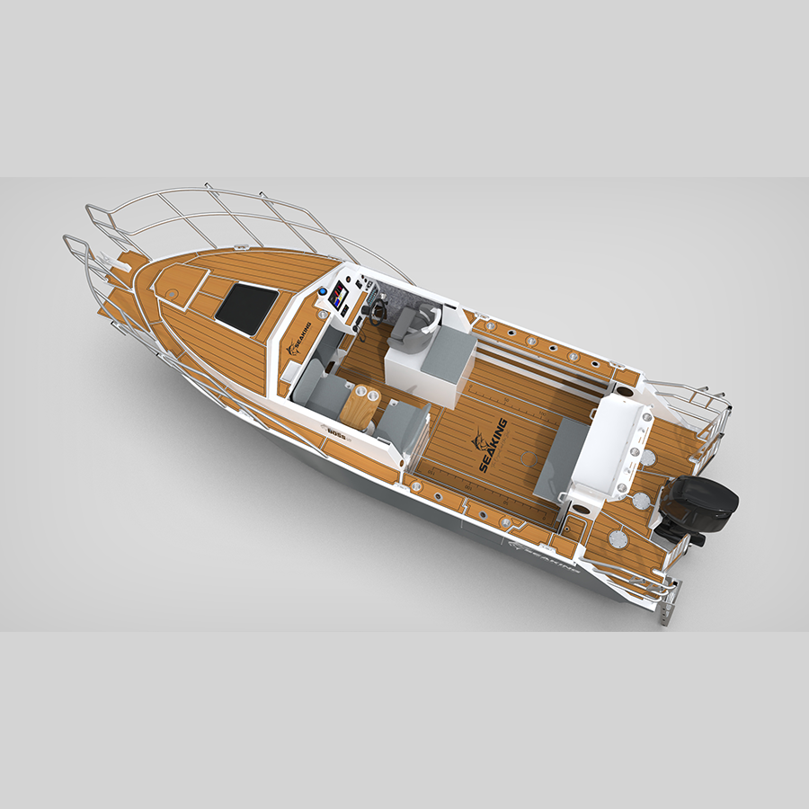 BOSS770MAX 8m Aluminum Fishing Boat