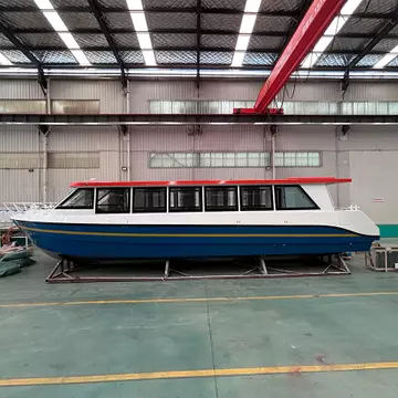 17.6M Commercial Aluminum Passenger Boat